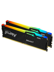 Оперативна пам’ять Kingston Fury Beast RGB EXPO DDR5 32GB (kit 2*16GB) 6000MHz (KF560C30BBEAK2-32) 6000 32 2