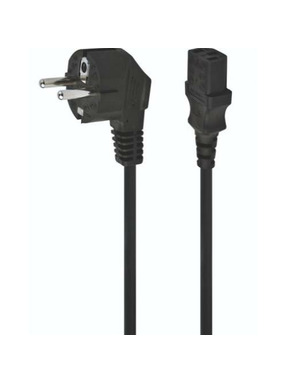 Кабель живлення Maxxter CEE 7/7 to C13 1,8m (3x1.5mm²) Black (CL-22-6)