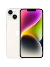 Б/В Apple iPhone 14 Grade B - Хороший / Акумулятор: 90-100% Вживаний (Used) Starlight 256GB 256GB Starlight Grade B