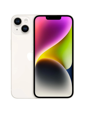 Б/В Apple iPhone 14 256GB Starlight Grade B