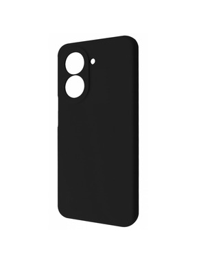 Чохол UAG Copy Full Silicone Cover для Xiaomi Redmi A5/Poco C71 Global Black (6931874205)