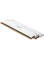 Оперативна пам’ять Crucial Pro White DDR5 64 6400 2 64GB (kit 2*32GB) 6400MHz (CP2K32G64C40U5W)