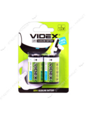 Батарейка Videx C (R14, LR14) Alkaline 2 2шт