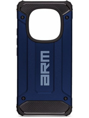 Чохол ArmorStandart Panzer для Xiaomi Redmi Note 14 Pro 4G / Xiaomi Redmi Note 14 Pro 5G / Poco X7 Dark Blue (ARM79849) Dark Blue