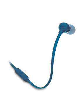 Навушники JBL Tune 110 Eco Blue (JBLT110BLUE)