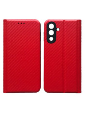 Чохол Carbon для Samsung Galaxy A17 (A175)/A17 5G (A176) Red Red (6982103754)