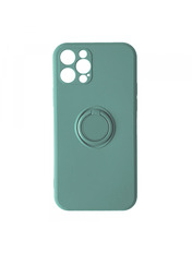 Чохол Ring Color Case для Apple iPhone 12 Pro Max Light Cyan
