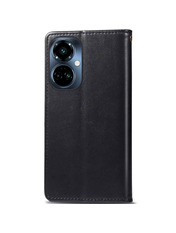 Чохол-книжка GETMAN Gallant для Tecno Camon 19 Neo Black