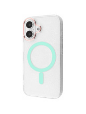 Чохол Proove Cuprum Case with Magnetic Ring для Apple iPhone 17 Mint Mint (6958274013)