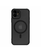 Чохол Anti Drop Full Camera with MagSafe для Apple iPhone 12 Black Black (6948210375)