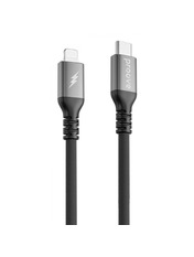 Кабель синхронізації Proove REGEN Type-C to Lightning 27W 2m Black (CCRS60002121)
