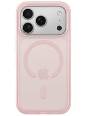 Чохол Belkin Magnetic Protective Grip для Apple iPhone 17 Pro Pink Pink (MSA035HQPK)
