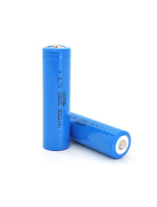 Акумуляторна батарейка Vipow ICR TipTop 18650 Li-ion 3000mAh 1шт 3 000