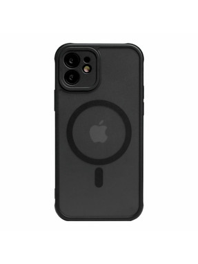 Чохол Anti Drop Full Camera with MagSafe для Apple iPhone 12 Black (6948210375)