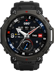 Смарт-годинник Amazfit T-Rex 3 Pro Tactical EU Black 48mm Black (W2444OV1N)