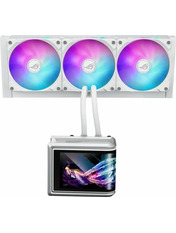 Процесорний охолоджувач Asus ROG Ryuo IV SLC 360 ARGB White (90RC0152-B0EAY0) White