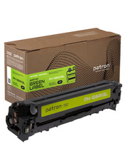 Patron GREEN Label CT-HP-CE320A-B-PN-GL (HP CE320A) Black  (PN-128AKGL)