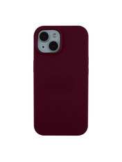Чохол Soft Silicone Case Full Size для Apple iPhone 15 Maroon Maroon (6928017453)