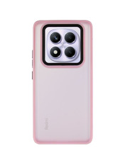 Чохол Lyon Frosted для Xiaomi Redmi Note 15 4G/5G Pink