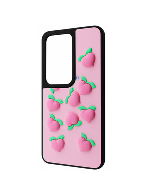 Чохол Wave Doodle Case для Xiaomi Redmi 15 4G/5G Peach (6972184053)