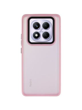Чохол Lyon Frosted для Xiaomi Redmi Note 15 4G/5G Pink (6982510374)