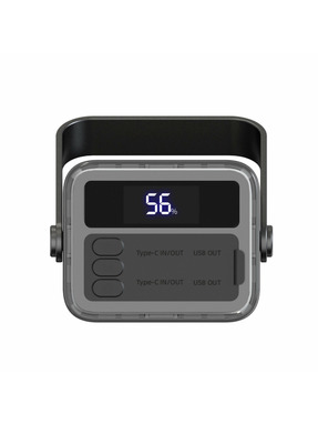 Павербанк Aspiring Hit 30 2xUSB-C + 2xUSB-A 65W 30000mAh Gray (PB-H30)