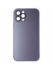 Чохол Full Frosted MagSafe Case для Apple iPhone 12 Pro Max Dark Purple