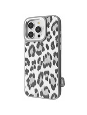 Чохол UAG Copy Leopard Pattern with Magnetic Ring для Apple iPhone 16 Pro Grey Grey (6917830425)