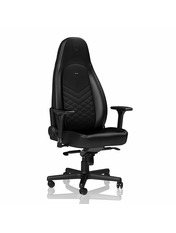 Ігрове крісло Noblechairs ICON Black Black (NBL-ICN-PU-BLA)