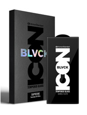 Захисне скло ArmorStandart Supreme Black Icon для Samsung Galaxy S24 Ultra S928 глянсове (ARM84630)