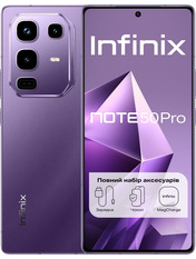 Infinix Note 50 Pro Purple 12/256GB Purple (4894947068331)