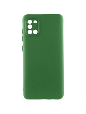 Чохол GETMAN Liquid Silk Full Camera для Samsung Galaxy A315 A31 Dark Green Dark Green (6927038415)