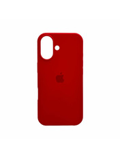 Чохол Silicone Full Case Open Cam для Apple iPhone 17 Berry Red Berry Red (6948271536)