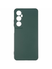 Чохол Full Soft Case no logo для Realme C65 Dark Green