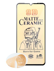 Захисне скло Ceramic для Xiaomi Redmi 10 Матова OEM Black (OEM) матове