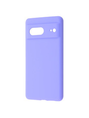 Чохол Wave Full Silicone Cover для Google Pixel 7 Light Purple
