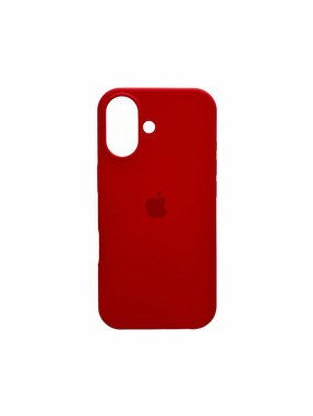 Чохол Silicone Full Case Open Cam для Apple iPhone 17 Berry Red (6948271536)