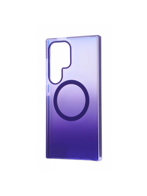 Чохол UAG Copy Premium Shadow Star Case with Magnetic Ring для Samsung Galaxy S928 S24 Ultra Purple (6964598713)