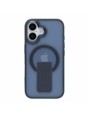 Чохол Magnetic Ring Stand для Apple iPhone 16 Blue