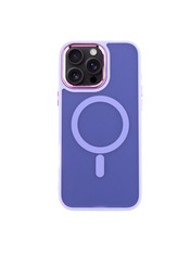 Чохол Space Magnetic Color with Magsafe для Apple iPhone 16 Pro Purple Purple (6938107524)