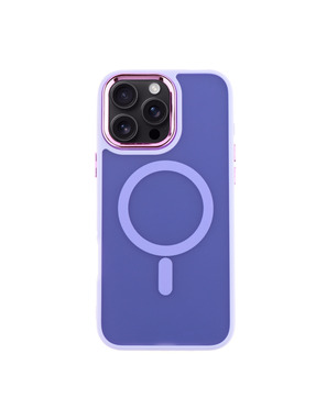 Чохол Space Magnetic Color with Magsafe для Apple iPhone 16 Pro Purple (6938107524)