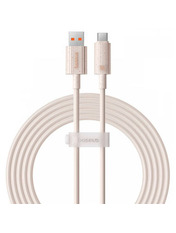 Кабель синхронізації Baseus Habitat USB to Type-C 100W 2m Pink (P10360203421-01)