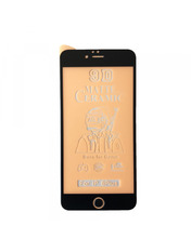 Захисне скло Ceramic для Apple iPhone 6 Plus/6S Plus Матова OEM Black Black (OEM) матове