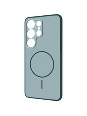 Чохол Proove Softline Case with Magnetic Ring для Samsung Galaxy S938 S25 Ultra Blue Blue (PCLCSGSU2512)