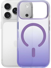 Чохол BeCover FIBRA Shock-Proof case with MagSafe для Apple iPhone 17 Pro Max Light Purple Light Purple (715472)