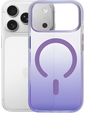 Чохол BeCover FIBRA Shock-Proof case with MagSafe для Apple iPhone 17 Pro Max Light Purple (715472)