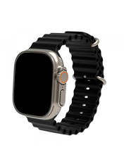 Pino Ocean Band Apple Watch 38/40/41 mm Чорний Black