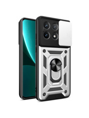Чохол Armor Guard Shield для Xiaomi Poco X6 Pro 5G Silver