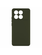Чохол Silicone Cover Silicone Cover для Xiaomi Poco X6 Pro 5G Dark Green