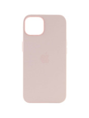 Чохол Silicone case with Magsafe and Animation для Apple iPhone 13 Chalk Pink